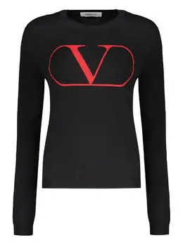 Valentino Garavani: Трикотажный свитер 