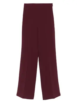 TWINSET: Бордовые брюки 
