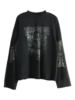 VETEMENTS: Свитер с длинным рукавом 