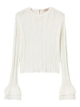 TWINSET: Трикотажный топ 