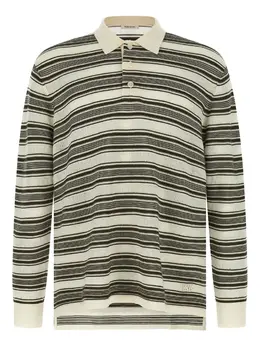 Wales Bonner: Поло в полоску 