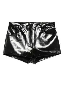 Norma Kamali: Чёрные шорты 