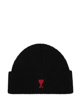 AMI Paris: Чёрная шапка  Ami de Cœur