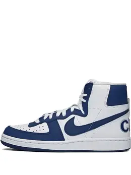 Nike x Comme Des Garçon Homme Plus Terminator High SP "Navy" sneakers 24766068