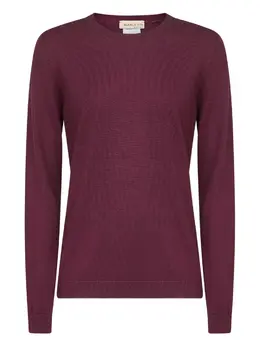 Blanca Vita: Фиолетовый свитер 