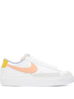 Nike Blazer Low Platform "Peach Cream Light Thistle" sneakers 28116609