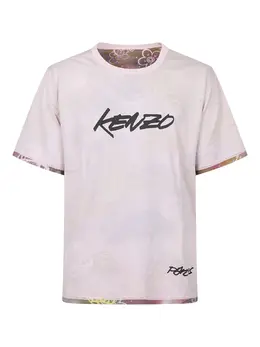 Kenzo: Футболка с принтом 