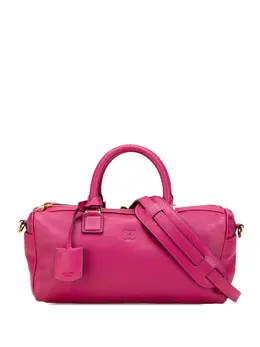 Loewe 2009 Anagram Leather satchel 30741693
