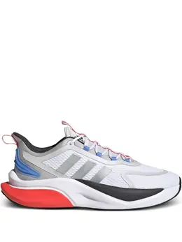 Adidas Alphabounce Plus "Cloud White/Silver Metallic/Blue Fusion" sneakers 29132338