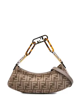 Fendi 2010-2024 Zucca Chenille OLock Swing satchel 30744085