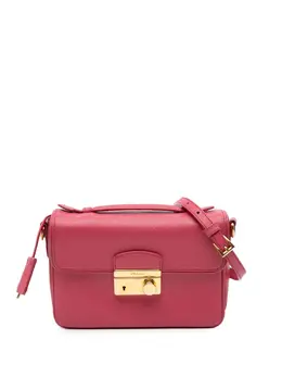 Prada 2000-2024 Saffiano Sound Lock satchel 30747867