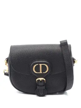 Christian Dior Pre-Owned: Чёрная сумка через плечо 