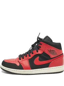Jordan Air Jordan 1 leather basketball sneakers 30333703