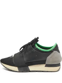 Balenciaga mesh-panelled sneakers 30340618