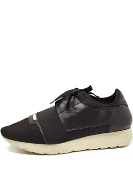Balenciaga leather lace-up sneakers 30339180