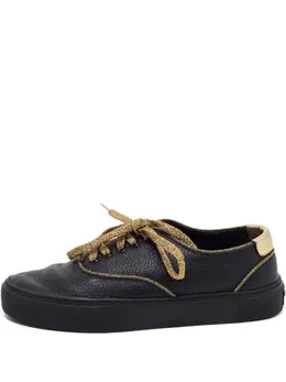 Saint Laurent contrasting-detail sneakers 30338074