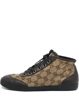 Gucci GG canvas sneakers 30343692