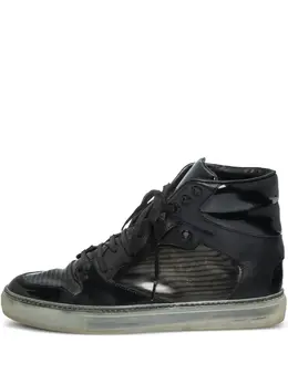 Balenciaga leather hi-top sneakers 30306746