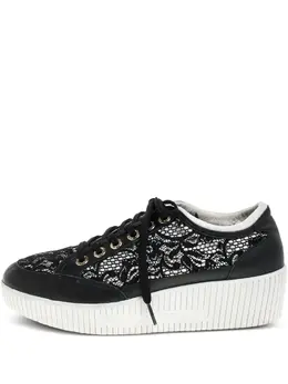 Dolce & Gabbana lace-panelled sneakers 30326773