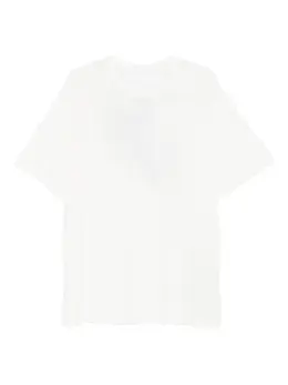 Yohji Yamamoto: Футболка с коротким рукавом 