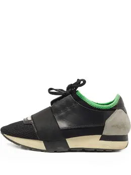 Balenciaga panelled sneakers 30336228