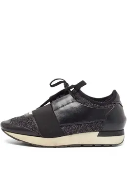 Balenciaga Race Runners sparkle-embellished sneakers 30336857