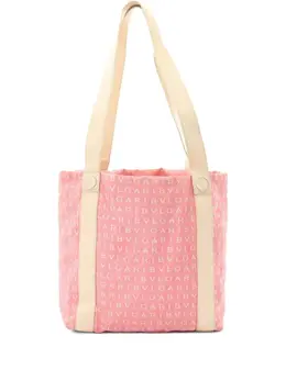 Bvlgari Pre-Owned: Розовая сумка 