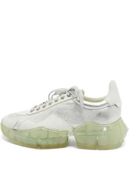 Jimmy Choo translucent-sole sneakers 30319915