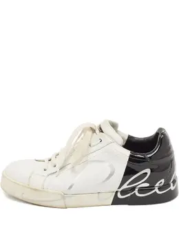 Dolce & Gabbana leather sneakers 30312110