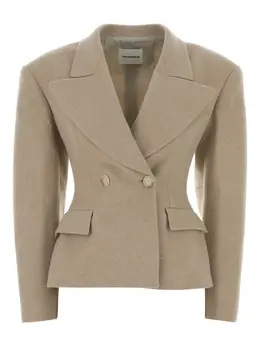 THE ANDAMANE: Жакет из шерсти 