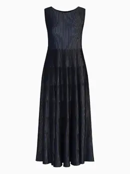 Emporio Armani: Трикотажное платье 