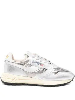 Autry Reelwind metallic leather sneakers 30882535