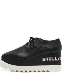 Stella McCartney logo-embellished lace-up sneakers 30321822