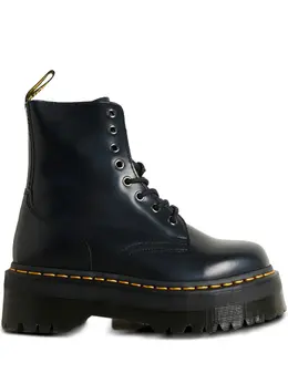 Dr. Martens: Чёрные ботинки  Jadon