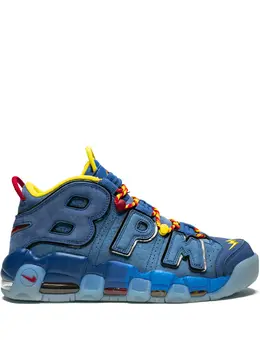 Nike: Голубые кроссовки  Air More Uptempo 96