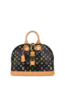 Louis Vuitton x Takashi Murakami 2013 Alma GM tote bag 30803701