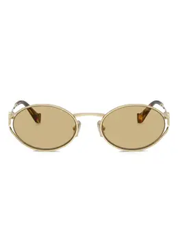 Miu Miu Eyewear: Очки 