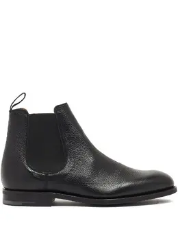 Church's: Чёрные ботинки 