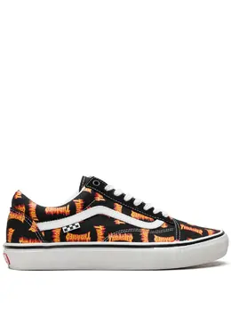 Vans x Thrasher Old Skool "Thrasher All Over Flame Logo" sneakers 24767092