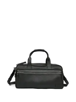 Maison Margiela textured leather duffle bag 30403254
