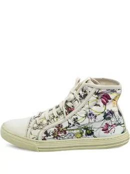 Gucci floral high top sneakers 30327242