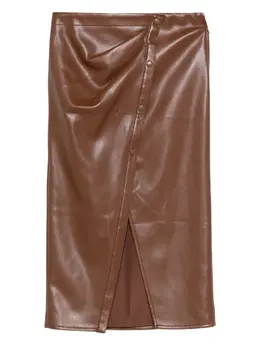 Patrizia Pepe: Драпированная юбка 