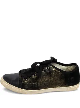 Lanvin leather sneakers 30347706