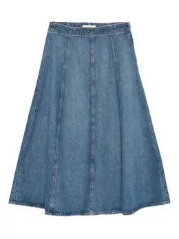 Ulla Johnson: Джинсовая юбка 