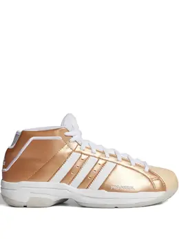 Adidas Pro Model 2G "Copper Metallic/Cloud White/Light Flash Orange" sneakers 22437965