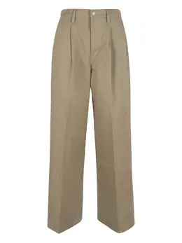 7 For All Mankind: Бежевые брюки 