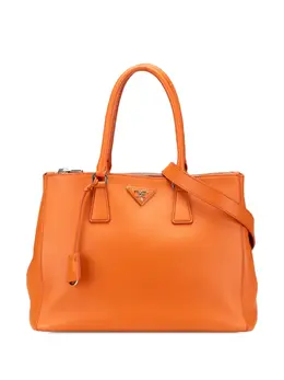 Prada 2010-2025 Medium Soft Calf Galleria Double Zip Tote satchel 30932660