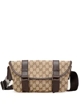 Gucci 2000-2015 GG Canvas belt bag 30925871