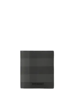 Burberry: Тёмный кошелёк 