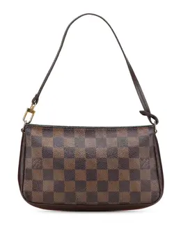 Louis Vuitton 2002 Damier Ebene Navona shoulder bag 30922692
